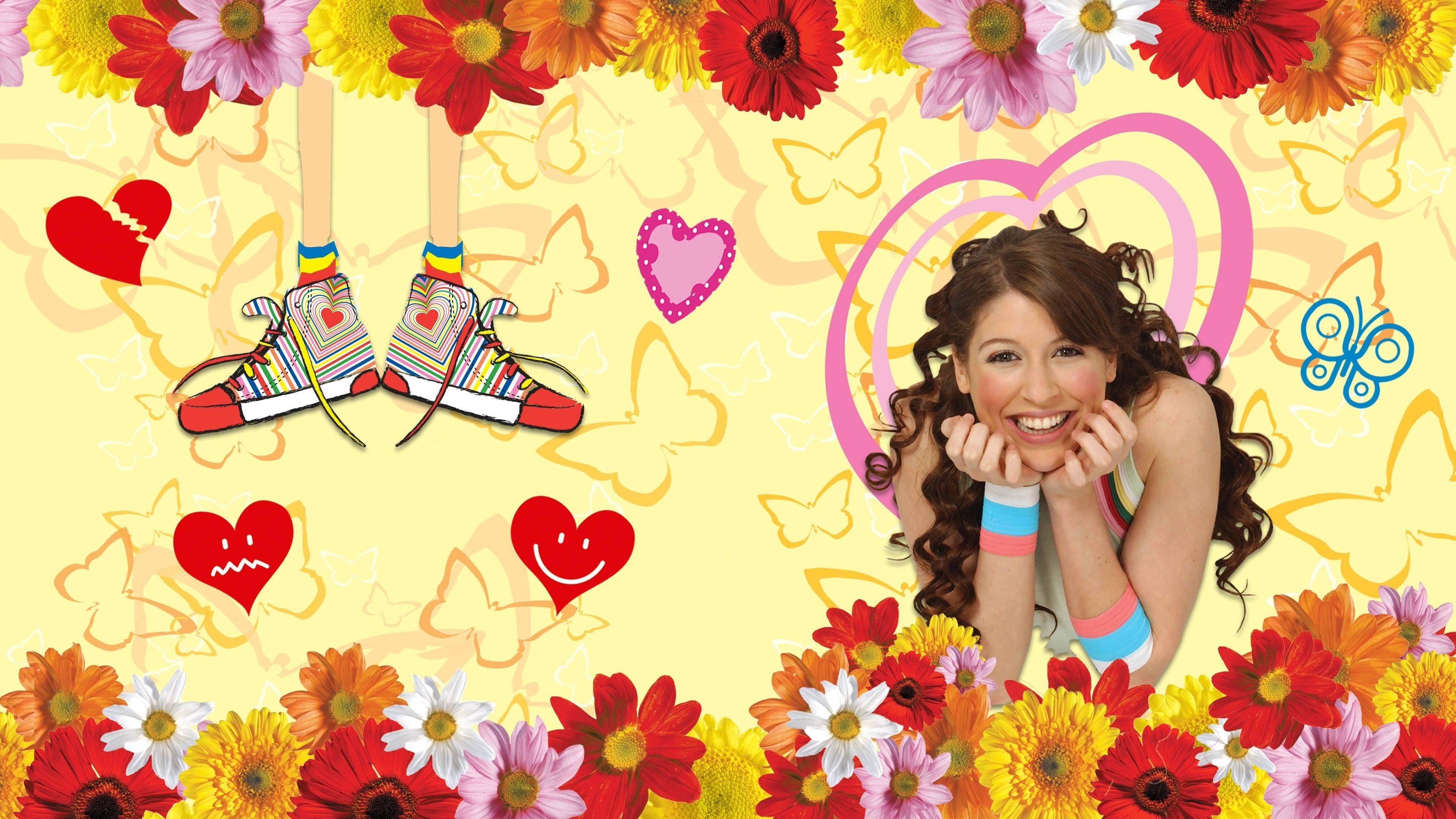 Floricienta backdrop