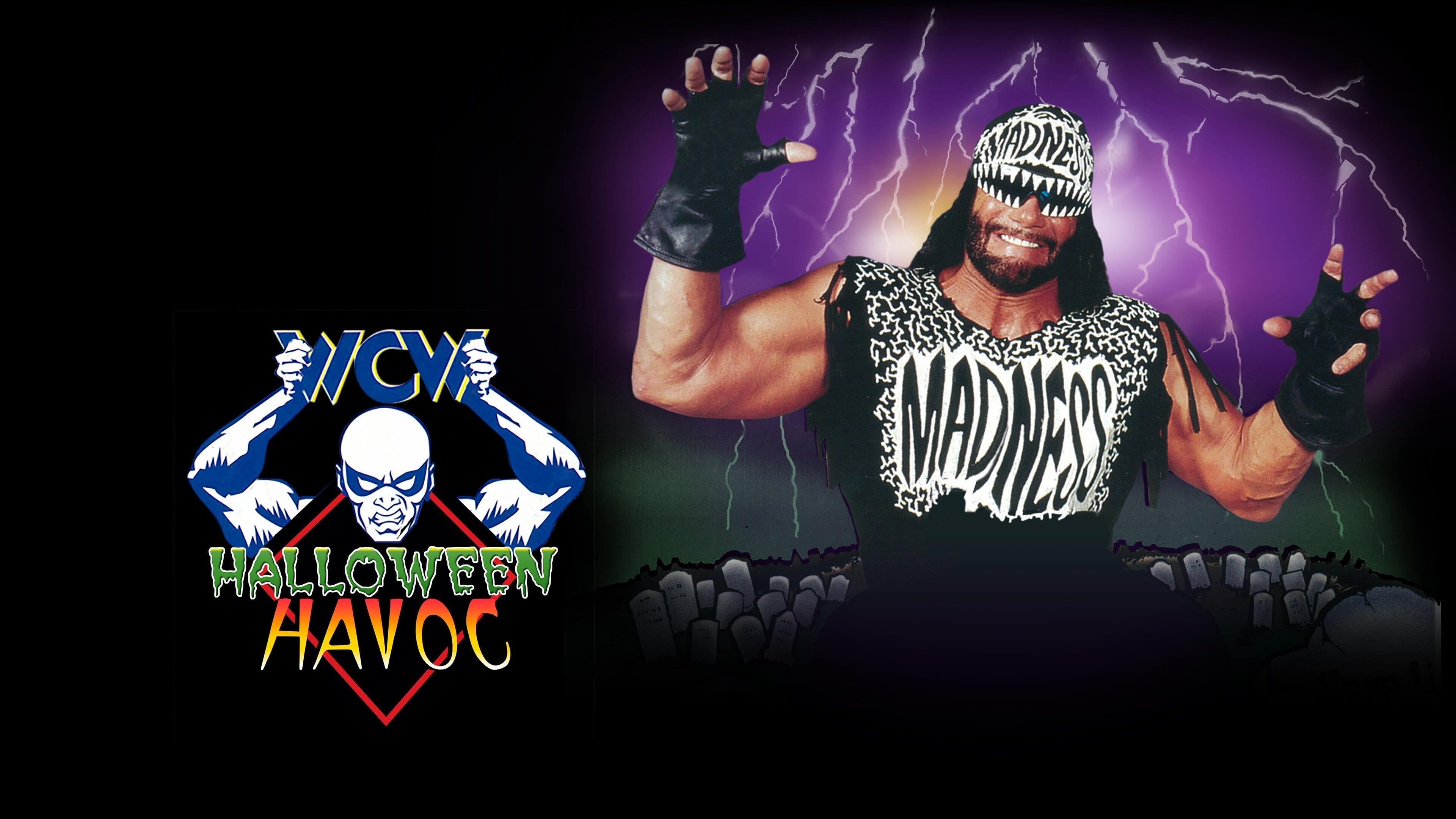 WCW Halloween Havoc 1997 backdrop