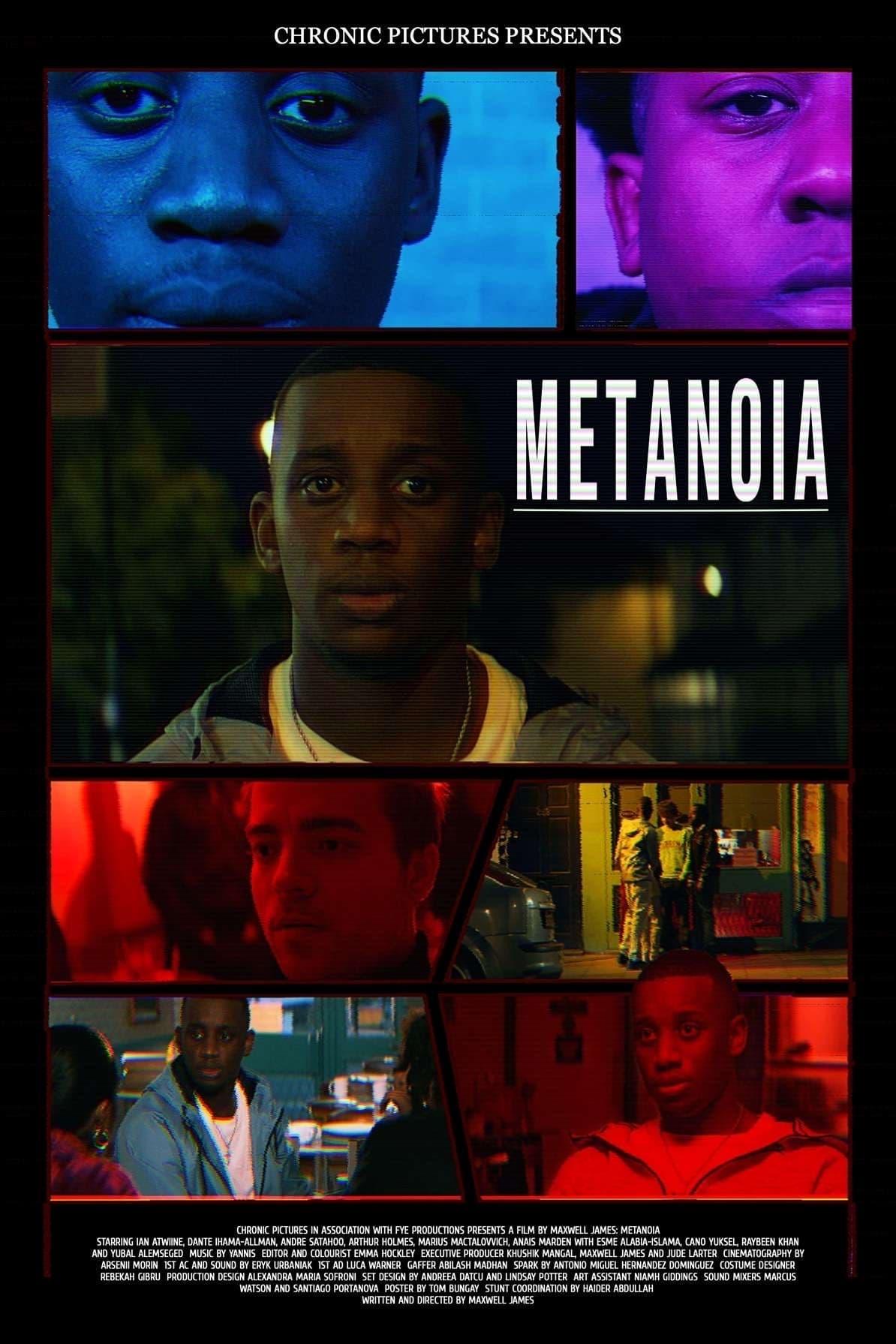 Metanoia poster