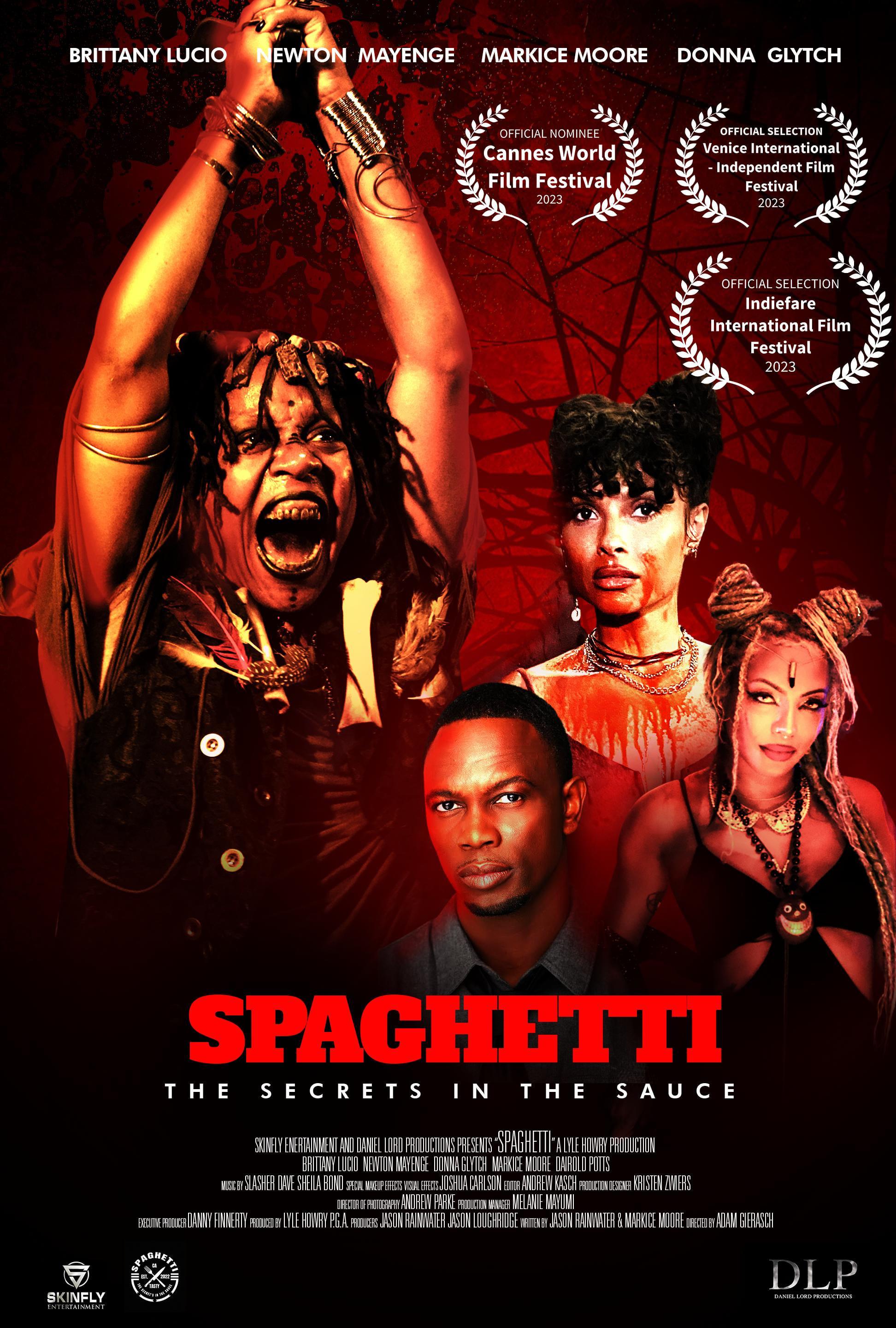 Spaghetti poster