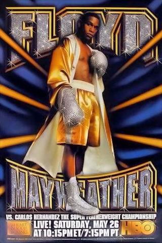 Floyd Mayweather Jr. vs. Carlos Hernandez poster