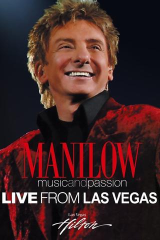 Manilow: Music and Passion poster