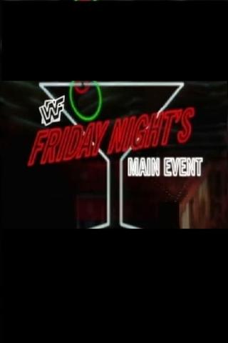 WWF Friday Night's Main Event poster