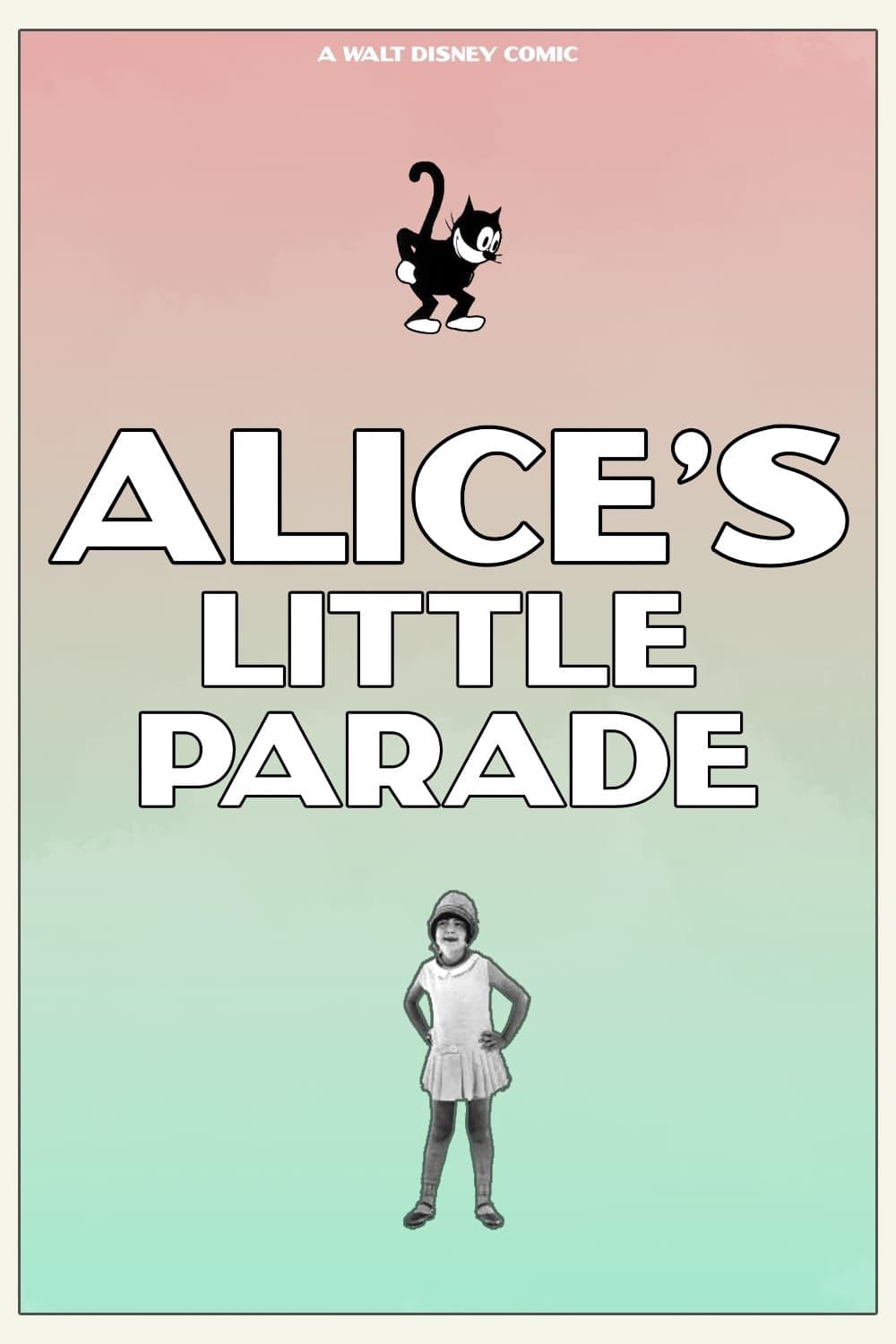 Alice's Little Parade poster