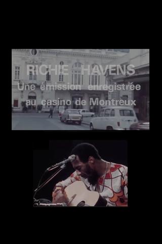 Richie Havens - Live at Montreux Casino 1972 poster