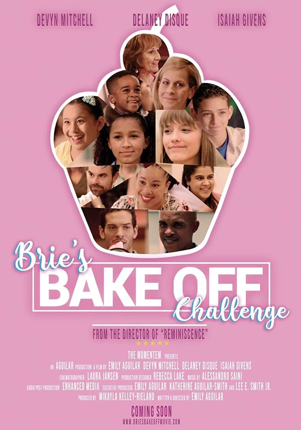 Brie's Bake Off Challenge poster