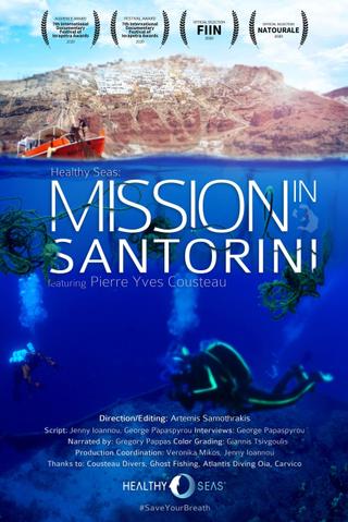 Healthy Seas: Mission to Santorini poster