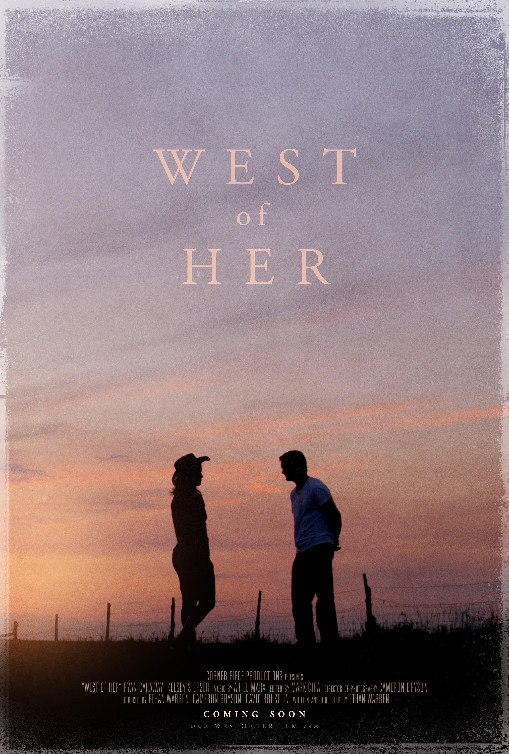 West of Her poster