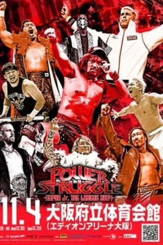 NJPW Power Struggle ~ Super Junior Tag League 2024 poster