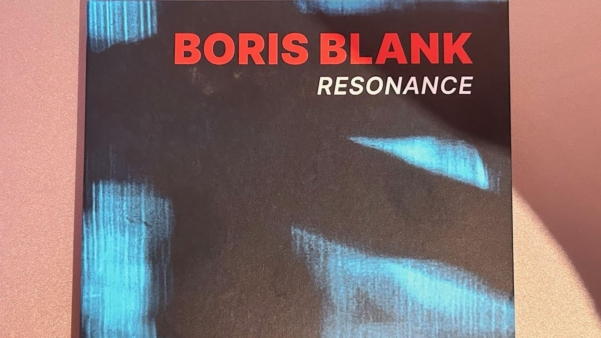 Boris Blank Resonance backdrop