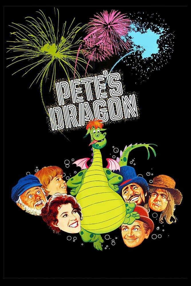 Pete's Dragon poster