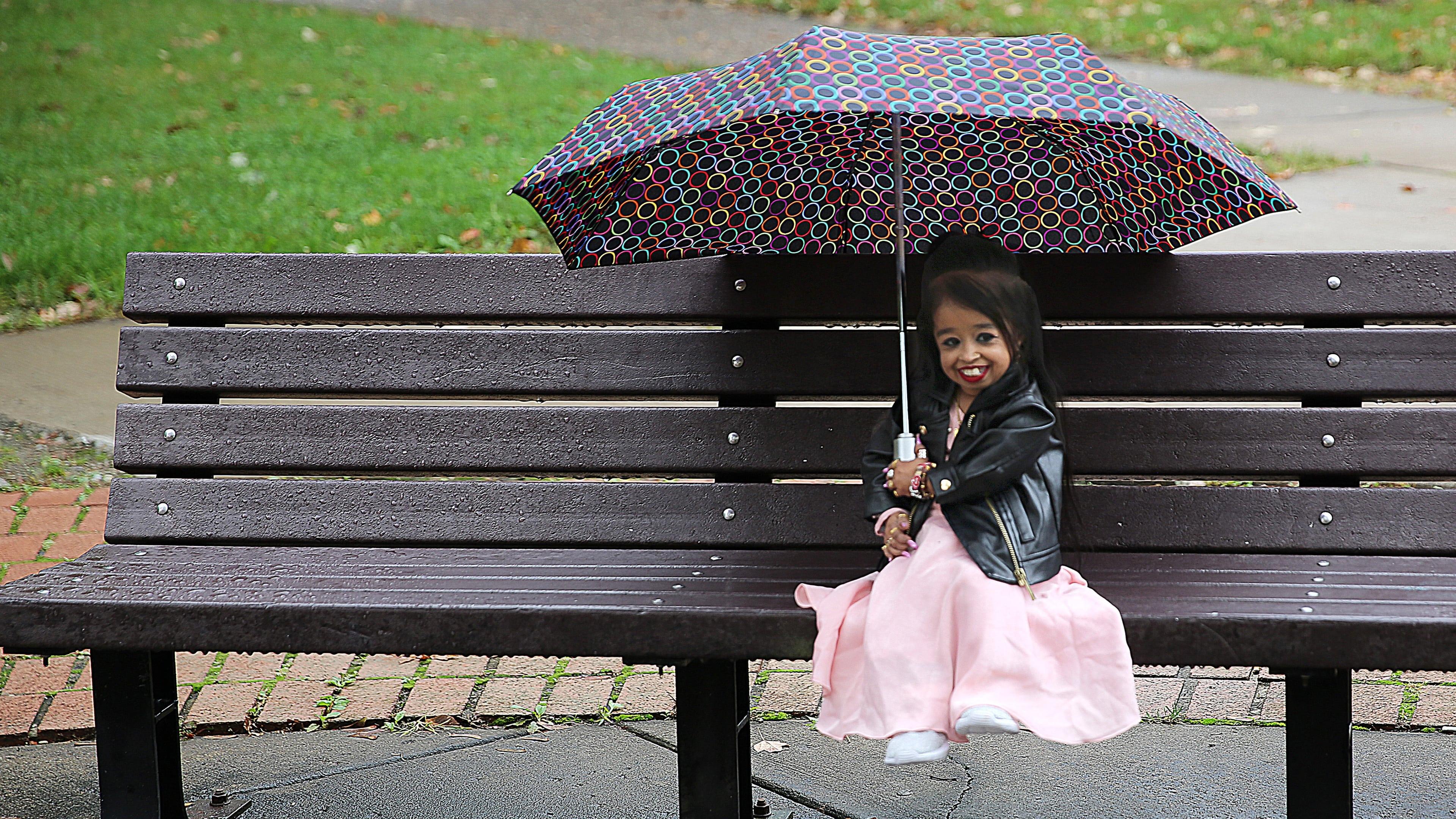 The World's Smallest Woman: Meet Jyoti backdrop