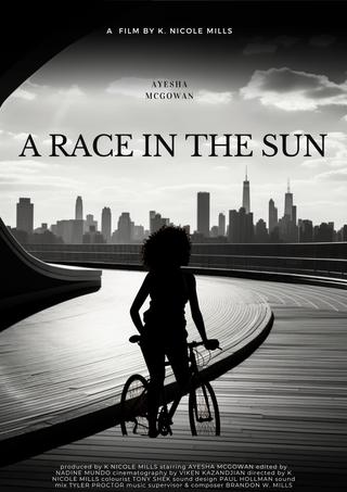 A Race in the Sun poster