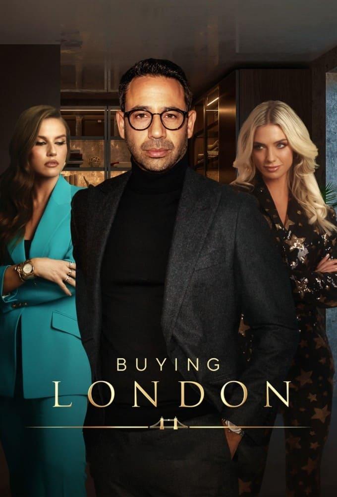 Buying London poster