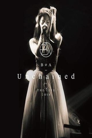 BoA THE LIVE 2018 ~Unchained~ poster