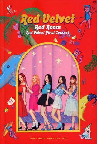 Red Velvet - 1st Concert 'Red Room' in Seoul poster