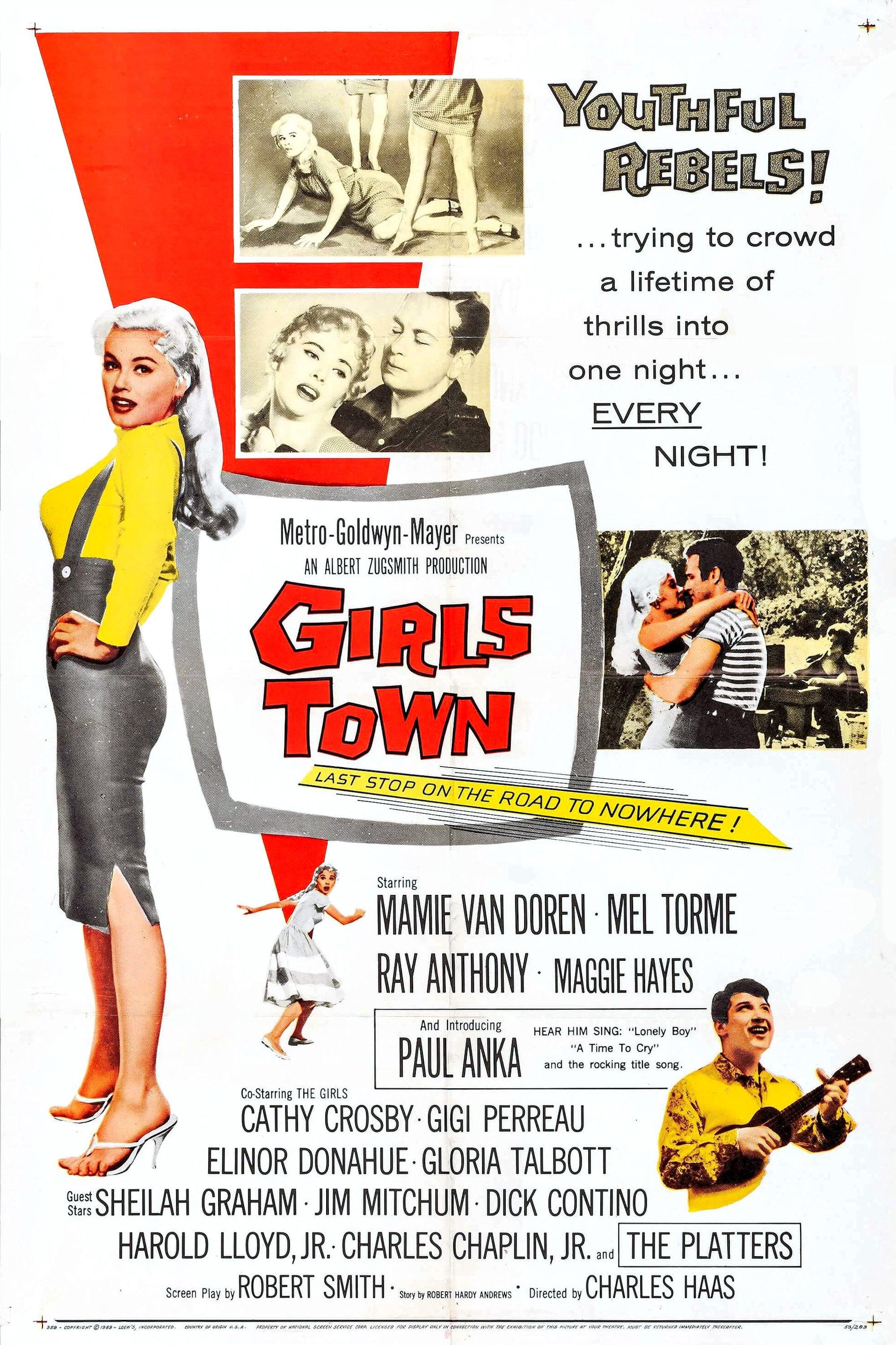 Girls Town poster