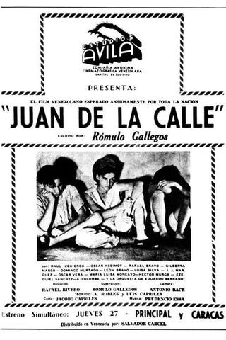 Juan de la calle poster