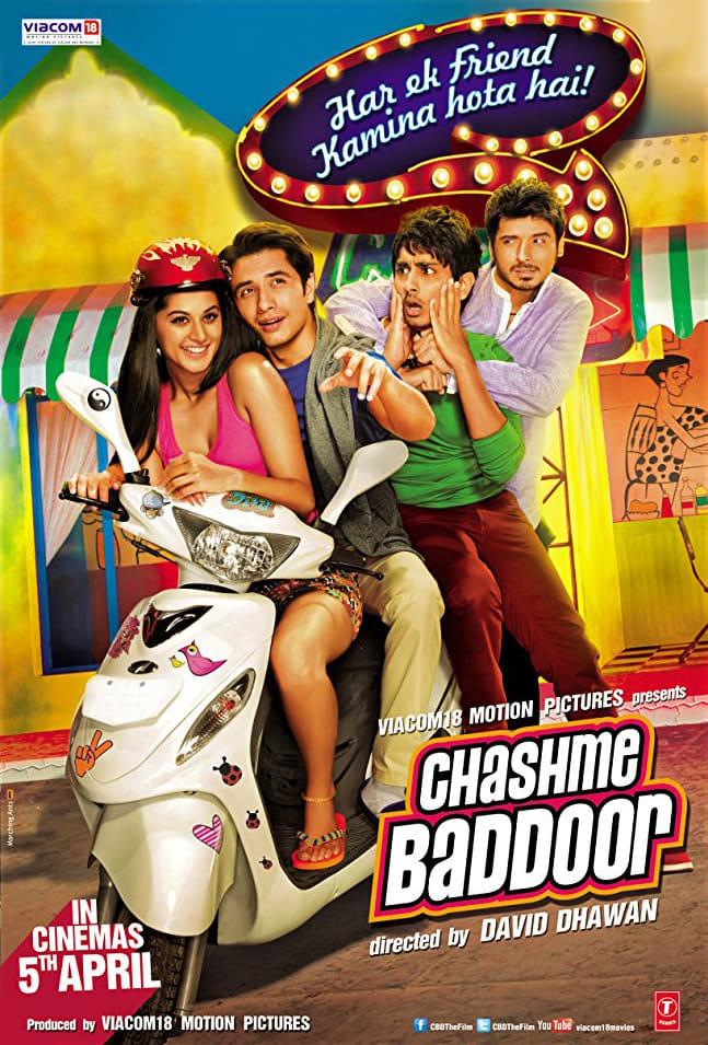 Chashme Baddoor poster
