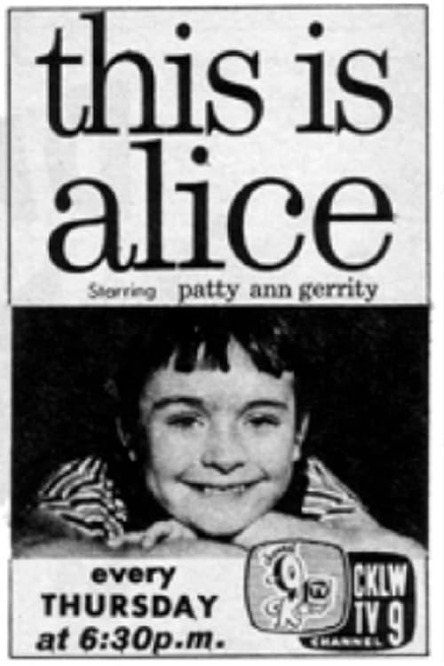 This is Alice poster