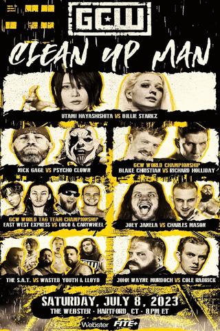 GCW Clean Up Man poster