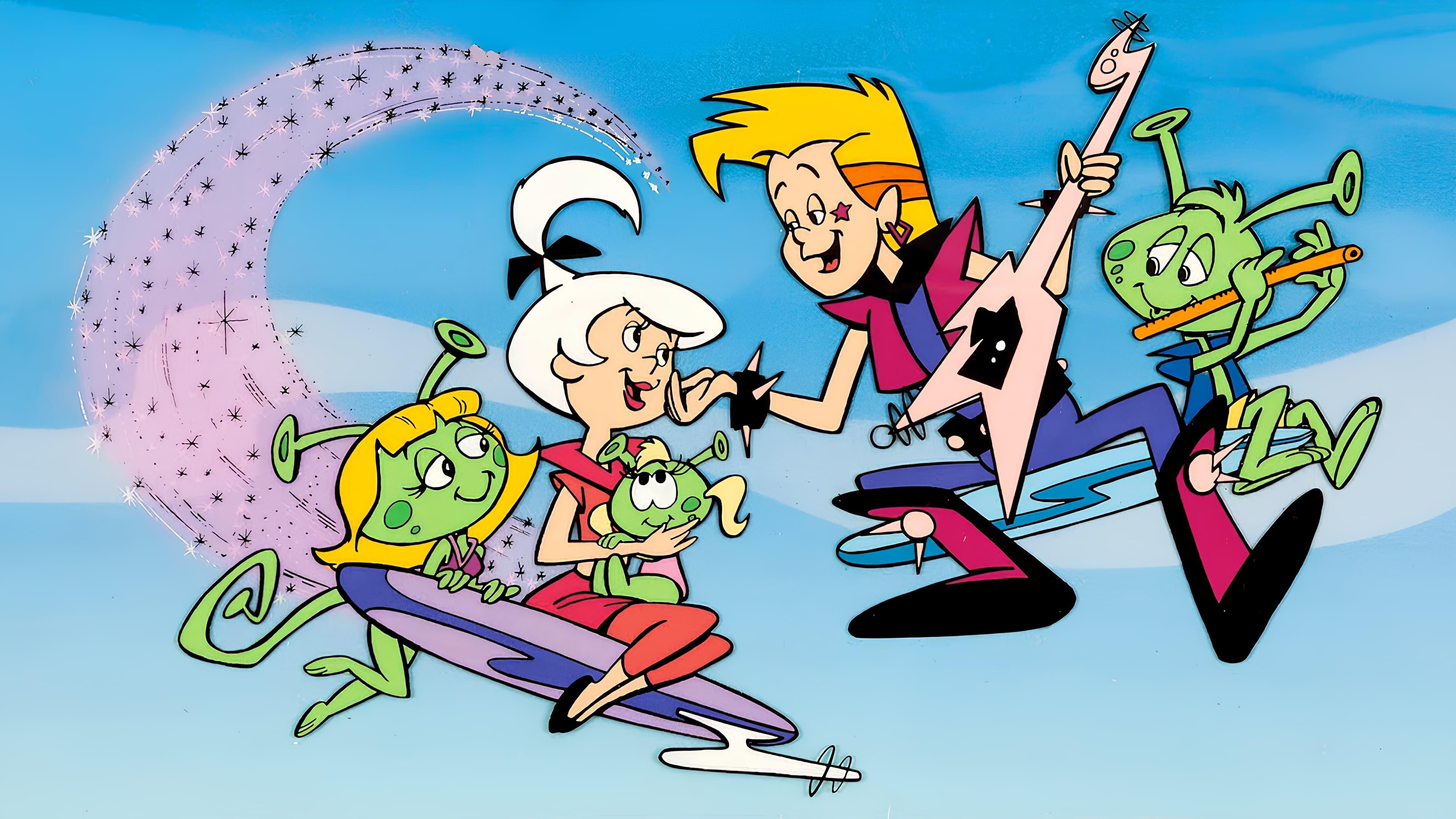 Rockin' with Judy Jetson backdrop