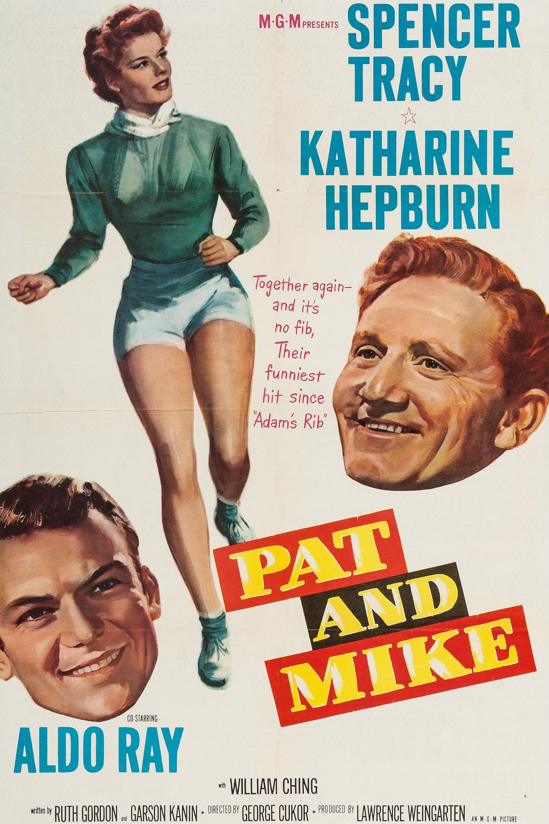Pat and Mike poster