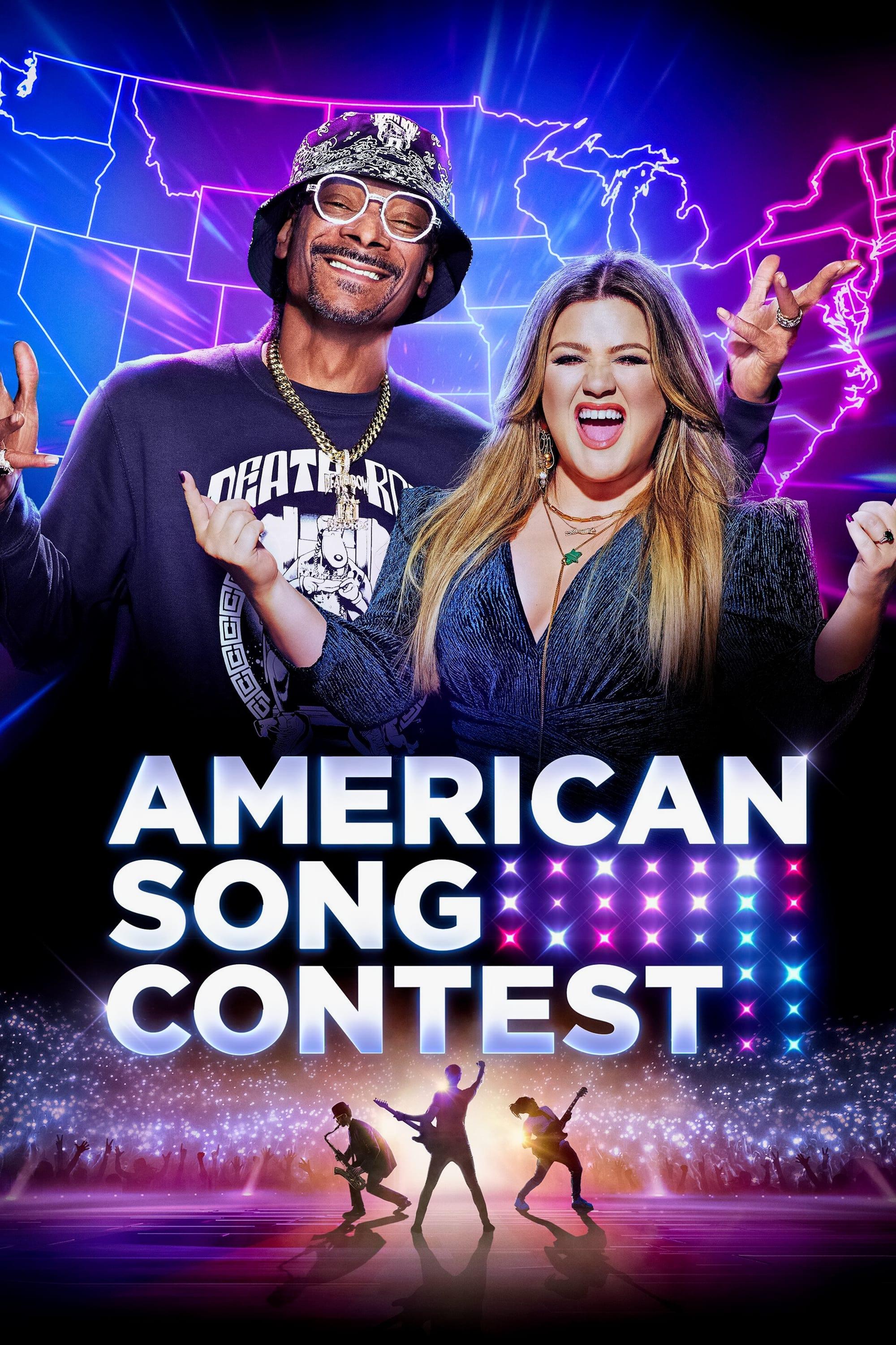 American Song Contest poster