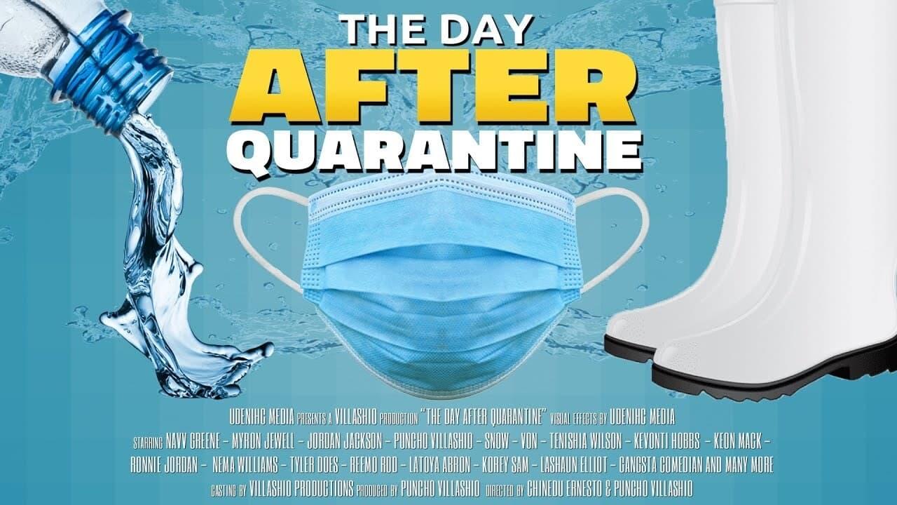 The Day After Quarantine backdrop