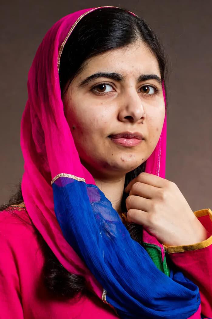 Malala Yousafzai poster