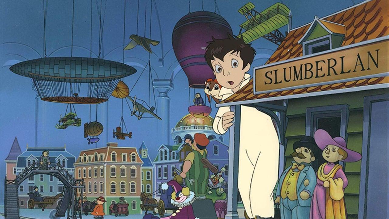 Little Nemo: Adventures in Slumberland Pilot 2 backdrop