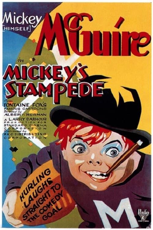 Mickey's Stampede poster