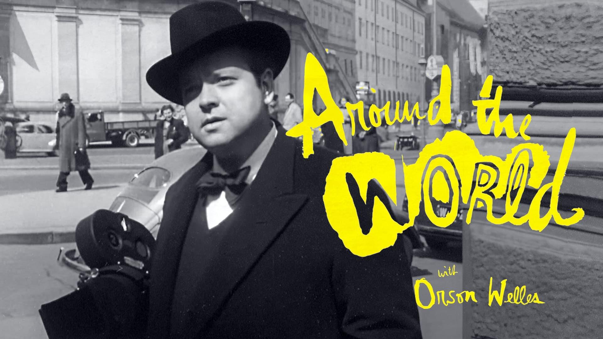 Around the World with Orson Welles backdrop