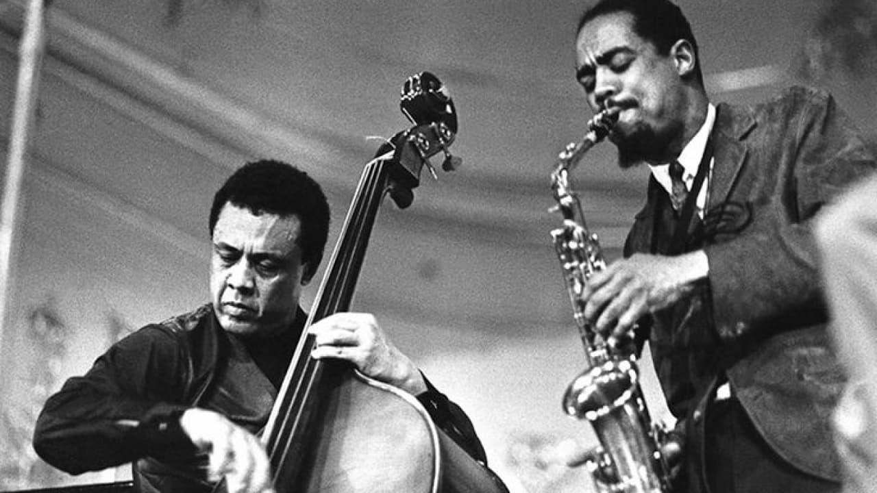 Jazz Legends: Charles Mingus & Eric Dolphy - 1964 backdrop