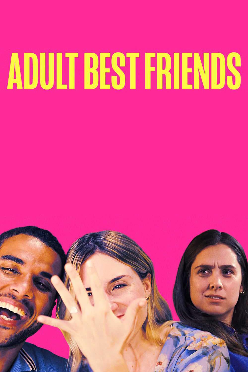 Adult Best Friends poster