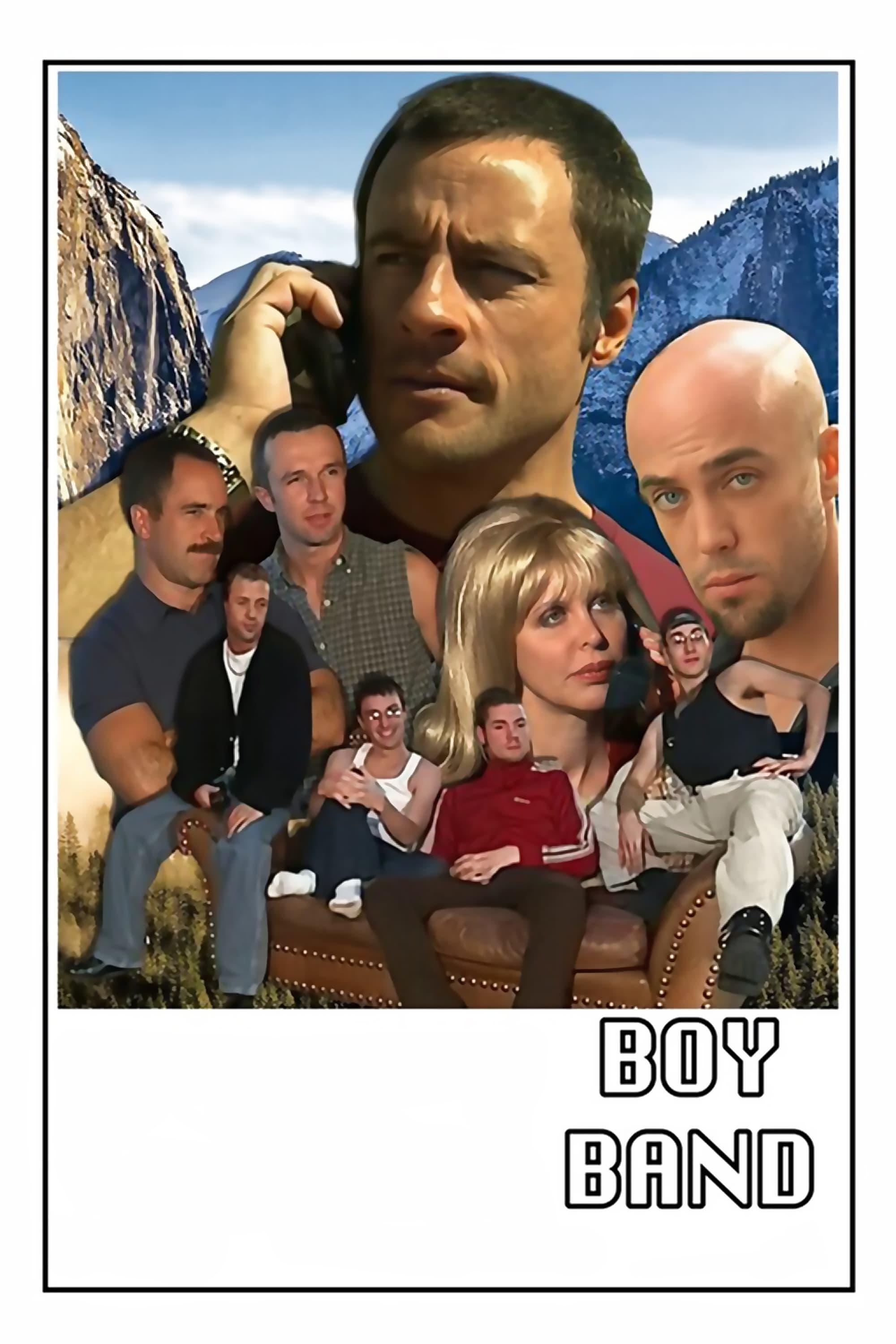 Boy Band poster