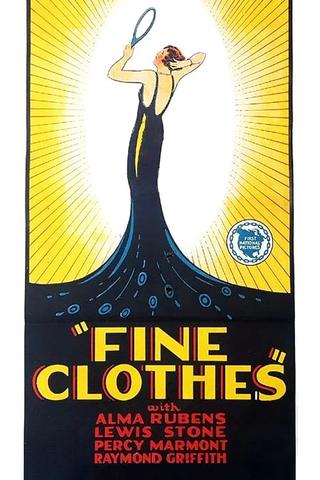 Fine Clothes poster