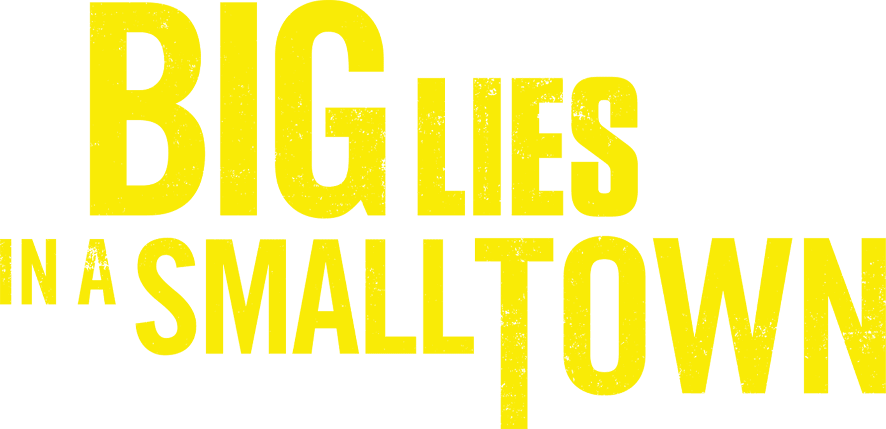 Big Lies In a Small Town logo
