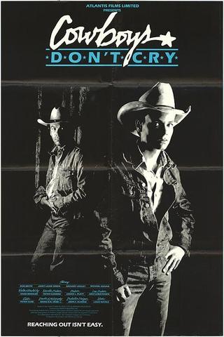 Cowboys Don't Cry poster