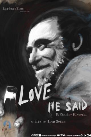 Love, He Said poster
