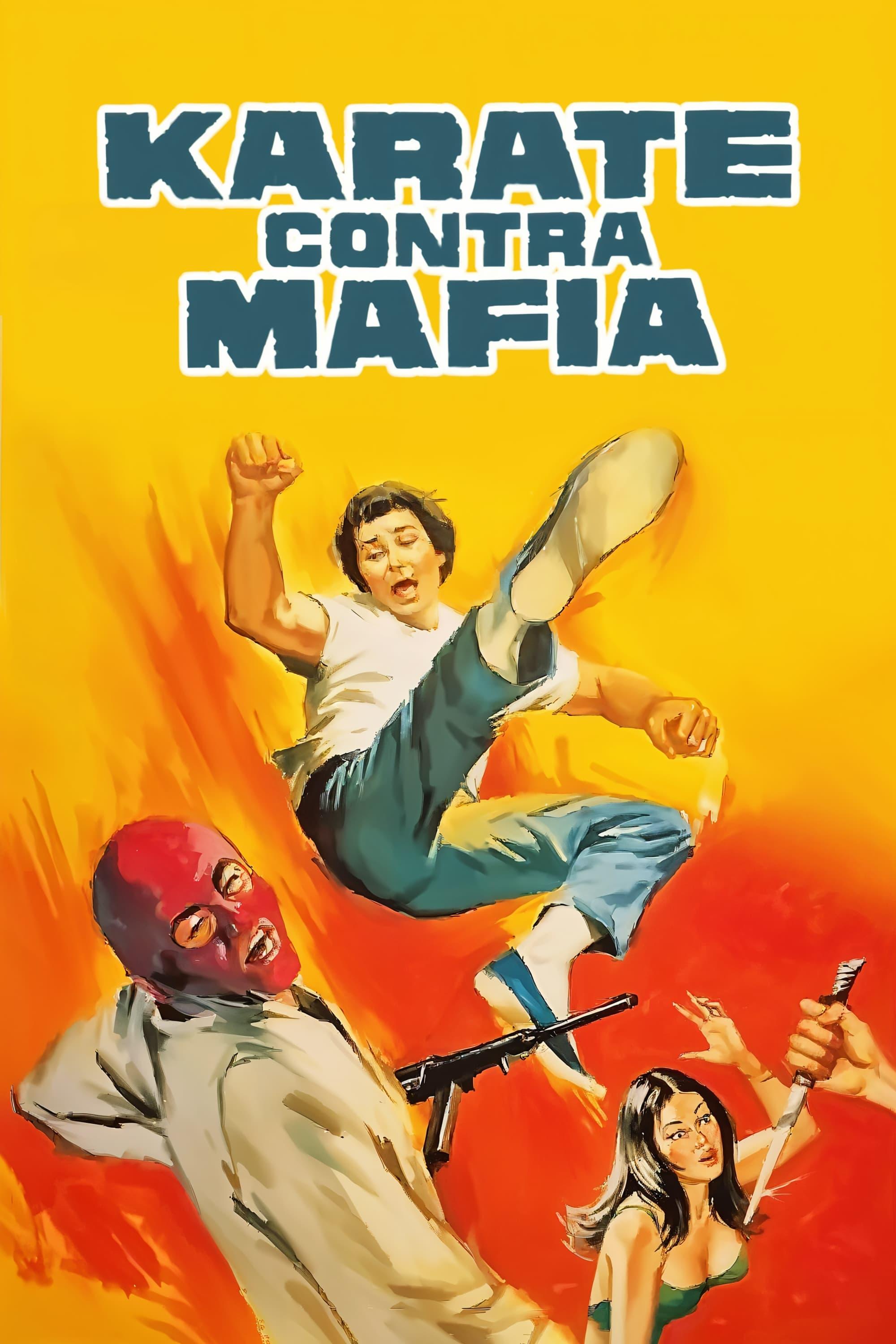 Karate vs. Mafia poster