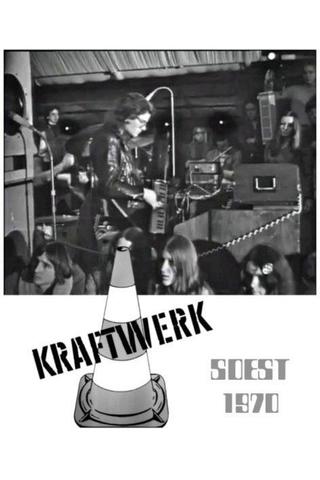 Kraftwerk - Live in Soest poster