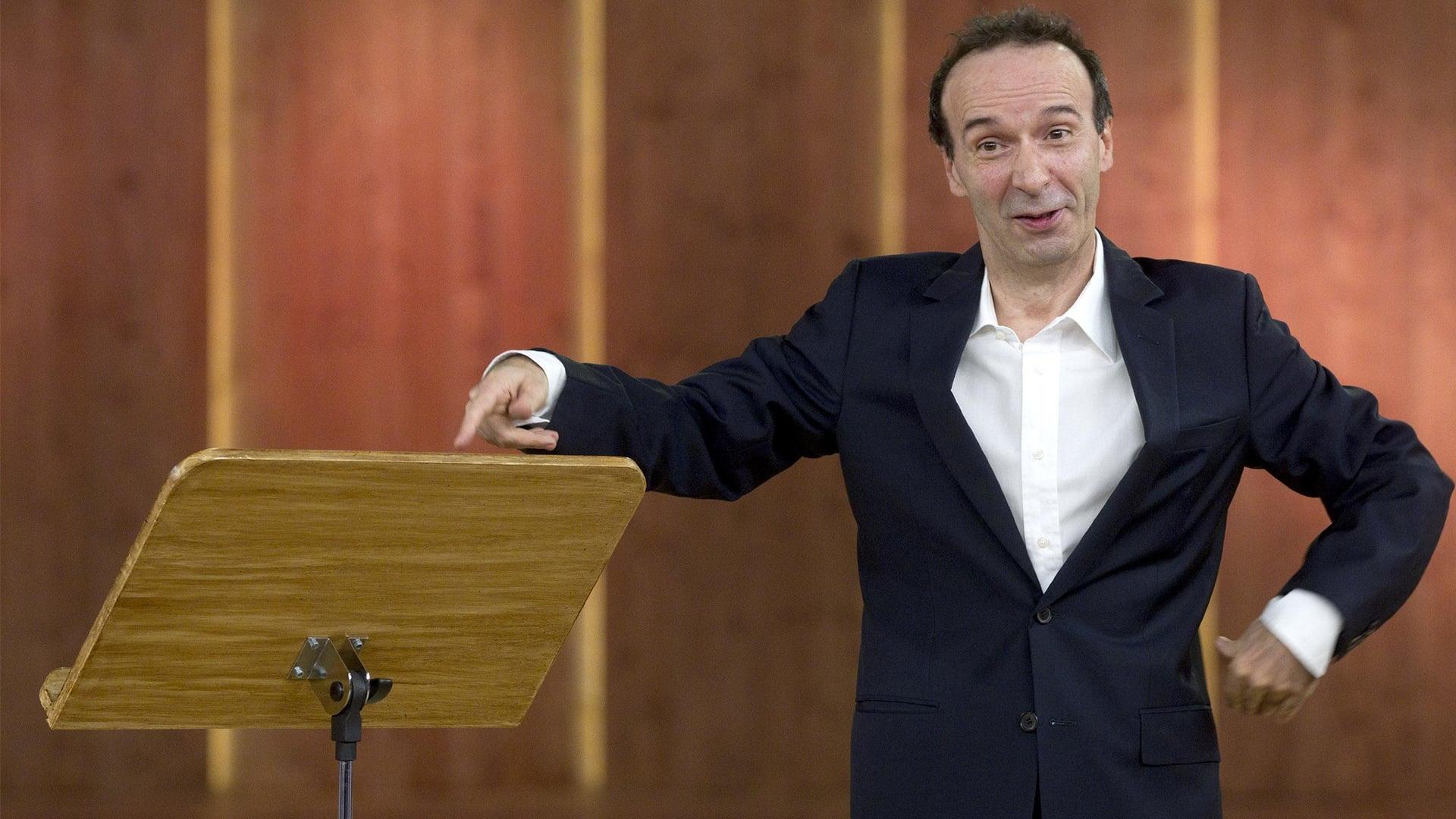 Roberto Benigni - Tutto Dante backdrop