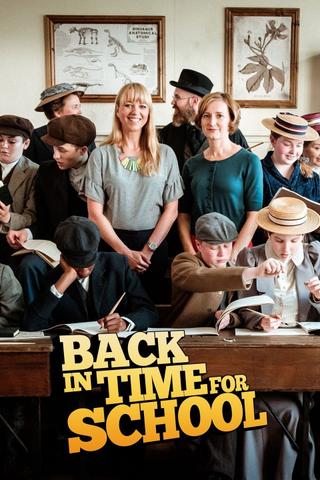 Back in Time for School poster