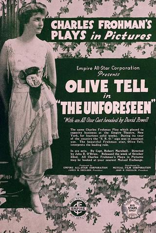 The Unforseen poster