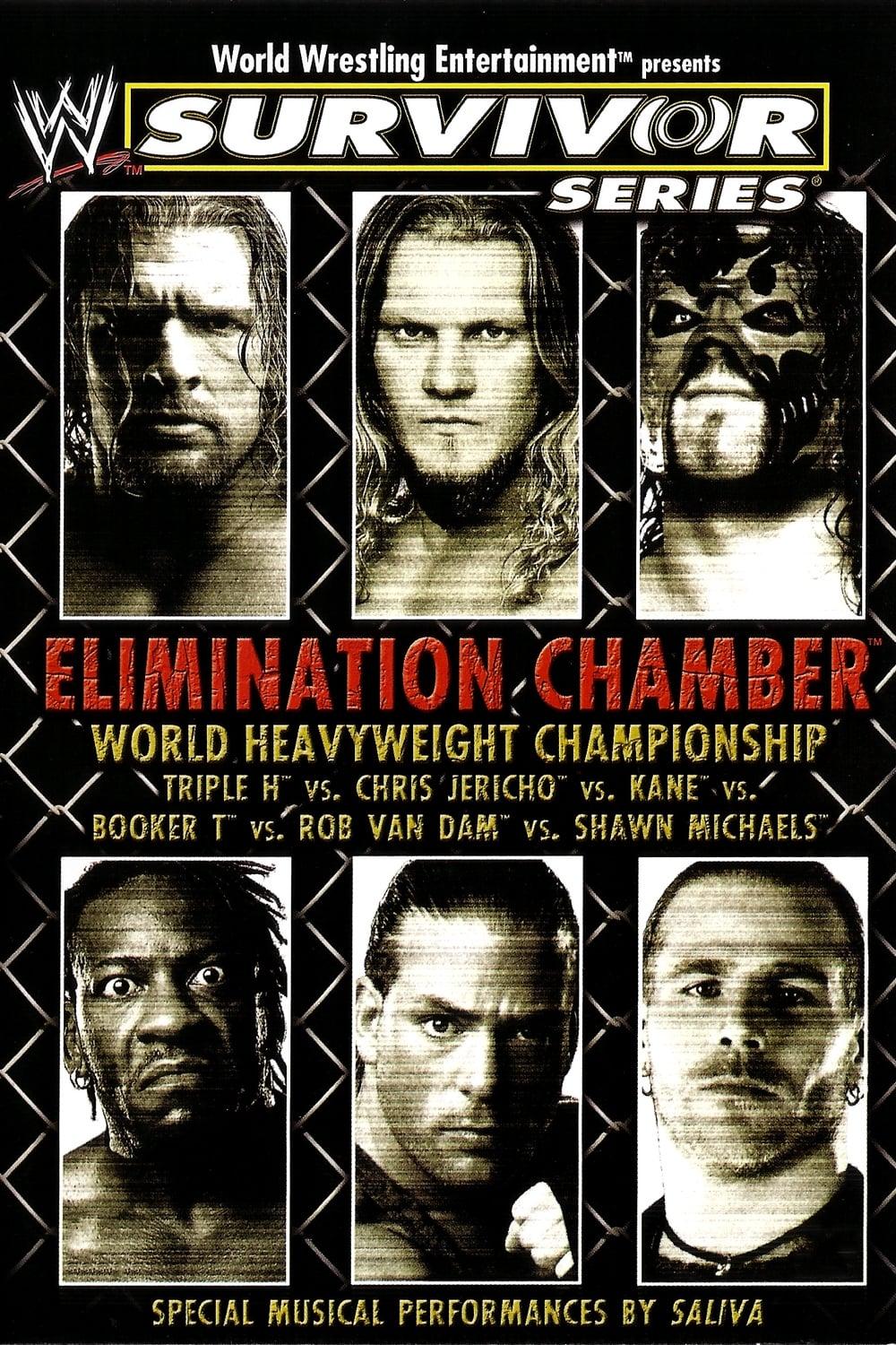 WWE Survivor Series 2002 poster