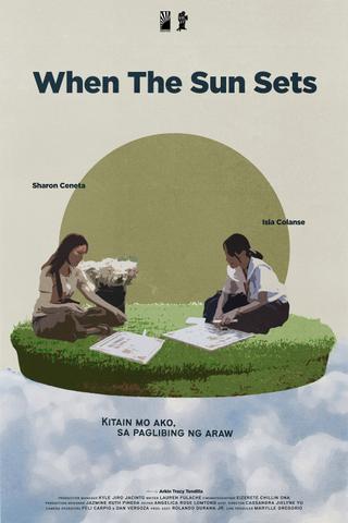 When the Sun Sets poster