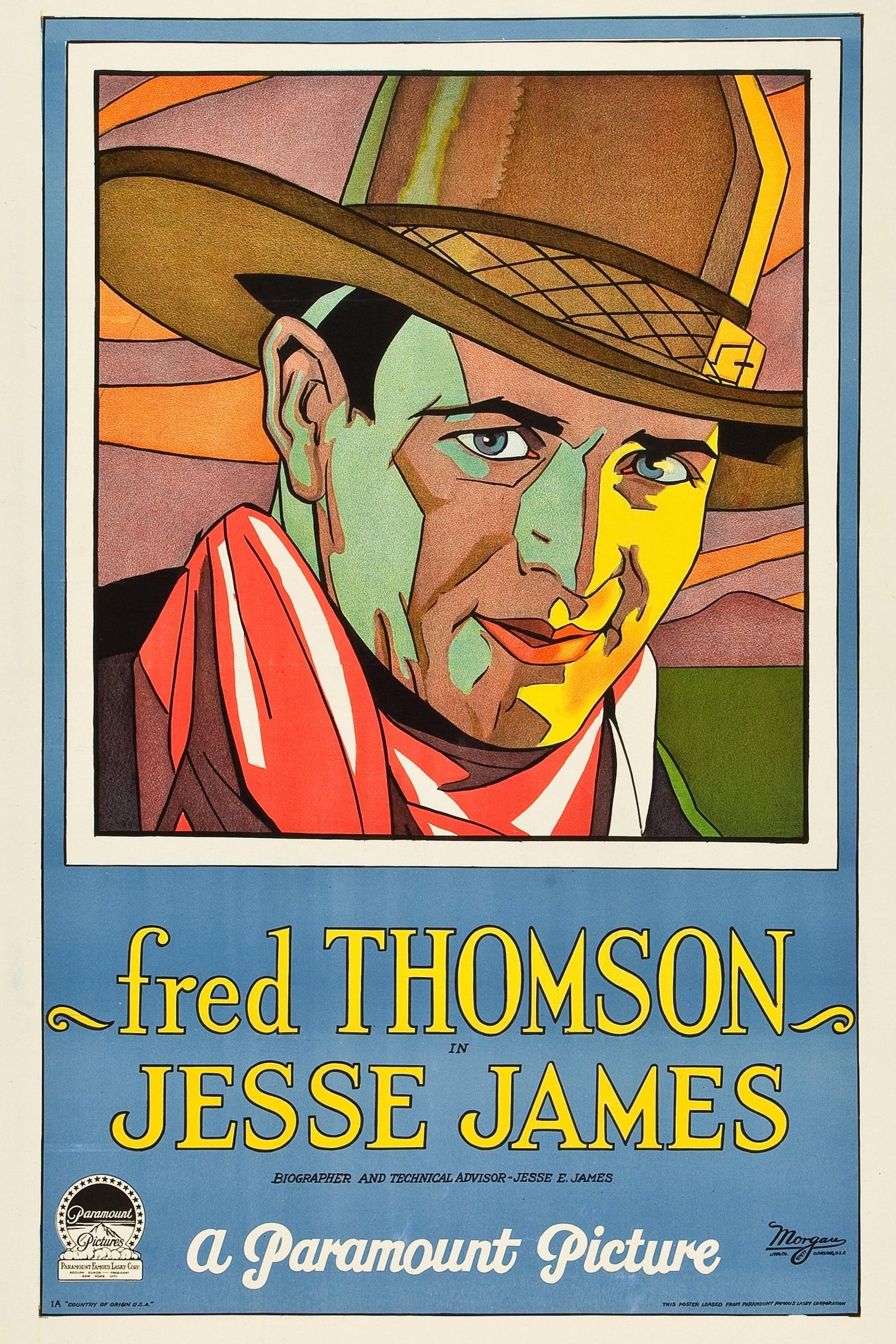 Jesse James poster