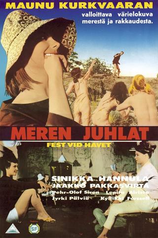 Meren juhlat poster