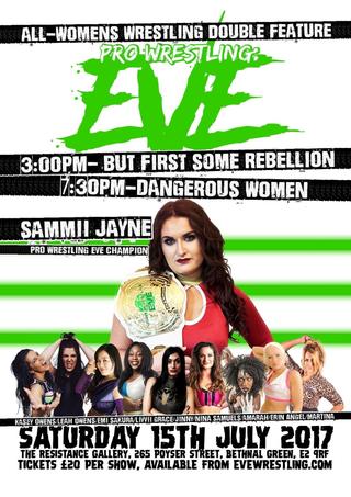 EVE Dangerous Women poster